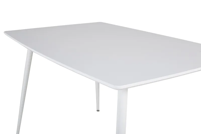 Polar Spisebord 120 cm - Hvid/Hvid - Møbler - Borde - Spisebord og køkkenbord