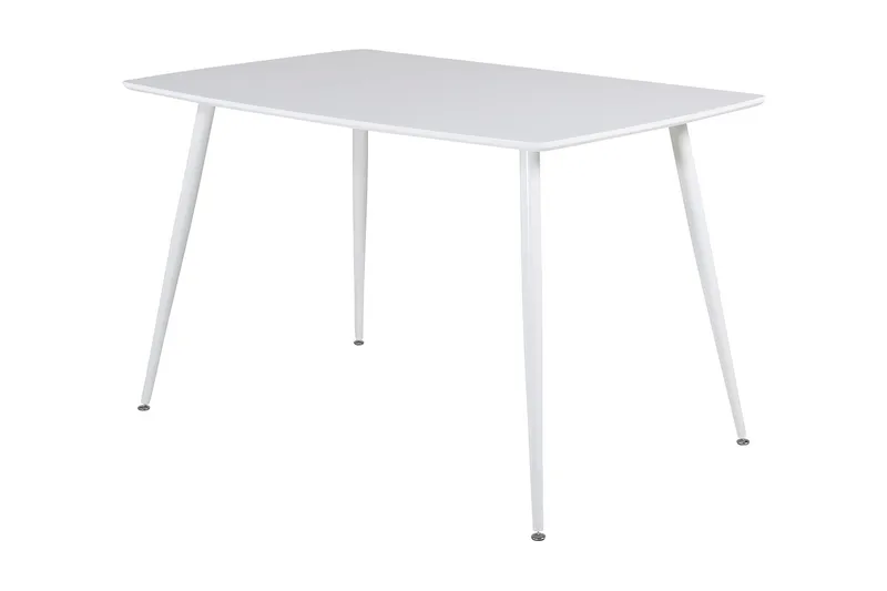 Polar Spisebord 120 cm - Hvid/Hvid - Møbler - Borde - Spisebord og køkkenbord