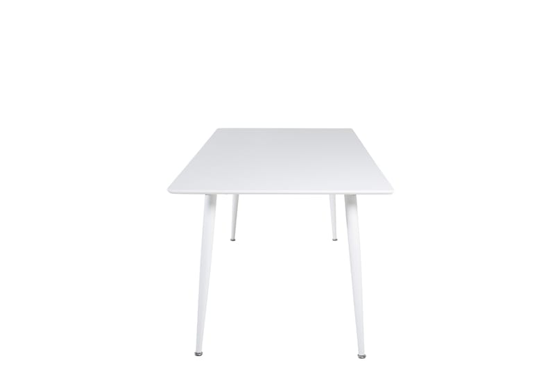 Polar Spisebord 180 cm, Hvit/Hvit