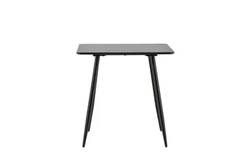Polar Spisebord 75x75 cm - Sort - Møbler - Borde - Spisebord og køkkenbord