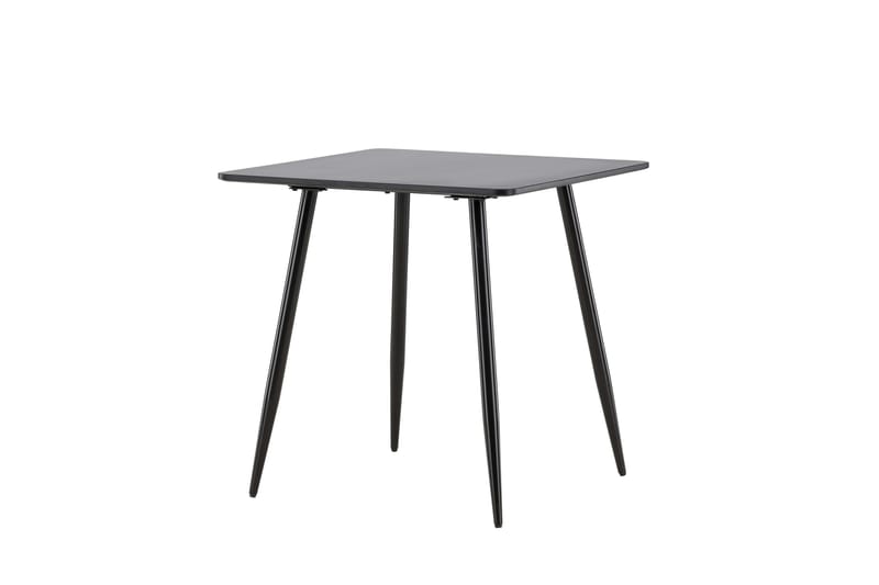 Polar Spisebord 75x75 cm - Sort - Møbler - Borde - Spisebord og køkkenbord