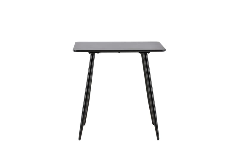Polar Spisebord 75x75 cm - Sort - Møbler - Borde - Spisebord og køkkenbord