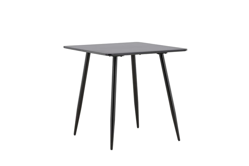 Polar Spisebord 75x75 cm - Sort - Møbler - Borde - Spisebord og køkkenbord