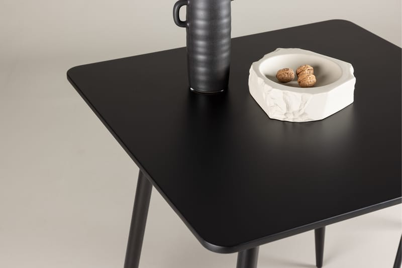 Polar Spisebord 75x75 cm - Sort - Møbler - Borde - Spisebord og køkkenbord