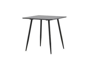 Polar Spisebord 75x75 cm - Sort - Møbler - Borde - Spisebord og køkkenbord