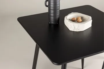 Polar Spisebord 75x75 cm - Sort - Møbler - Borde - Spisebord og køkkenbord