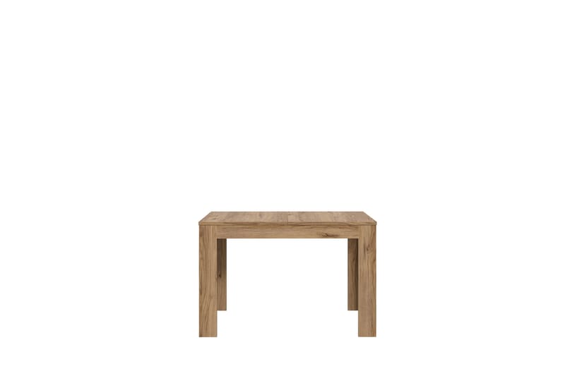Polykastro Udvideligt Matbord 120 cm - Brun - Spisebord og køkkenbord