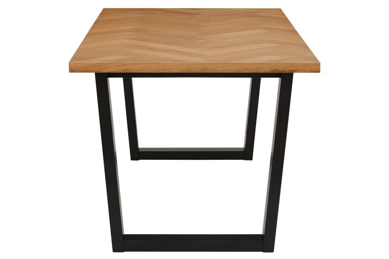 Pozzo Spisebord 180 cm - Natur/Sort - Møbler - Borde - Spisebord og køkkenbord