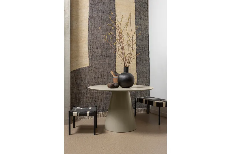 Prinka Spisebord 120 cm - Beige - Møbler - Borde - Spisebord og køkkenbord