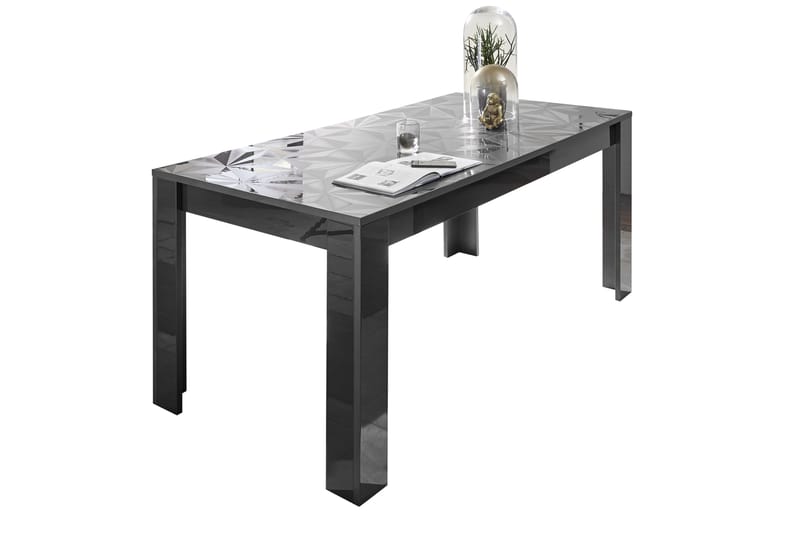 Prisma Spisebord 180 grå - Grå - Spisebord og køkkenbord