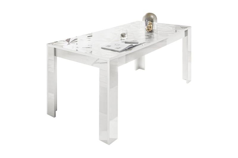 Prisma Spisebord 180 Hvid - Hvid - Spisebord og køkkenbord