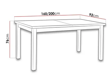Puente II Spisebord - Træ - Møbler - Borde - Spisebord og køkkenbord