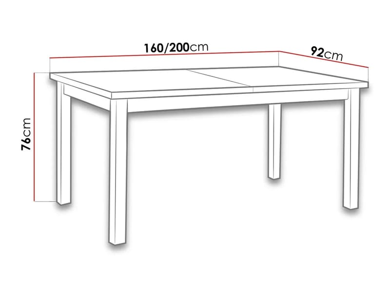 Puente II Spisebord - Træ - Møbler - Borde - Spisebord og køkkenbord