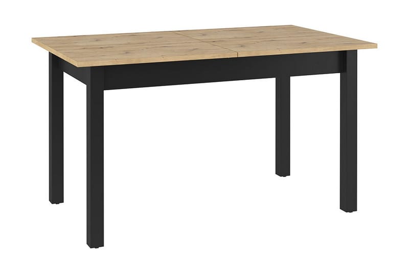 Quant Bord 84x140 cm - Eg/Sort - Møbler - Borde - Spisebord og køkkenbord