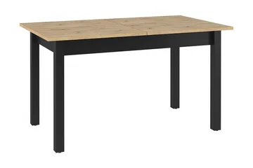 Quant Bord 84x140 cm - Eg/Sort - Møbler - Borde - Spisebord og køkkenbord