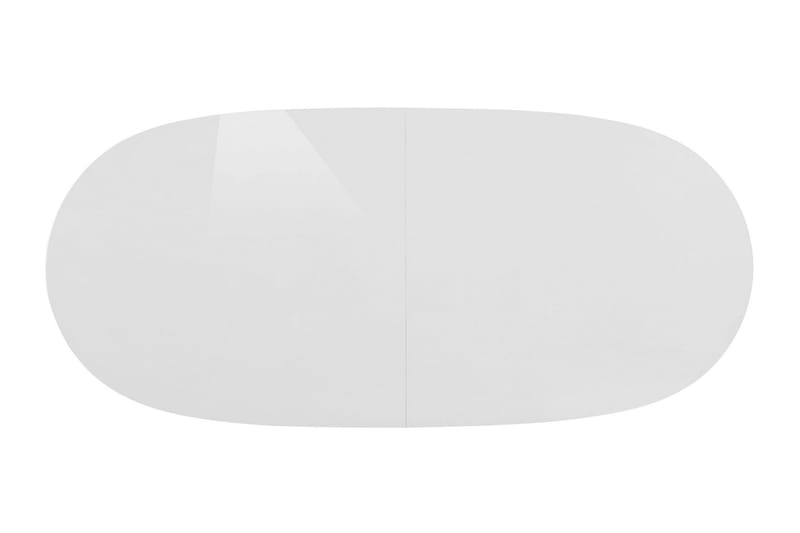 Quimper Spisebord Ovalt 200 cm - Hvid - Spisebord og køkkenbord