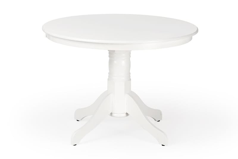 Racette Spisebord 106 cm - Hvid - Spisebord og køkkenbord