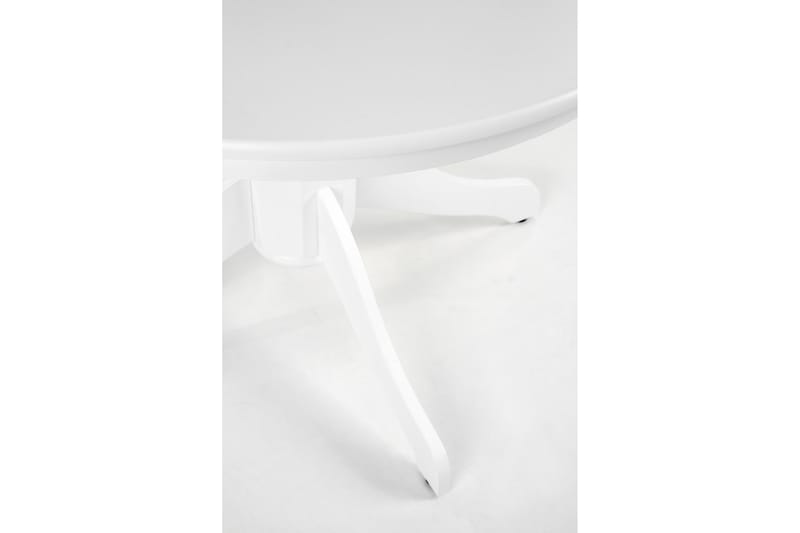 Racette Spisebord 106 cm - Hvid - Spisebord og køkkenbord