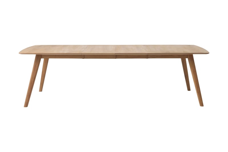 Rainto Udvideligt Spisebord 100x180/270 cm - Brun - Spisebord og køkkenbord