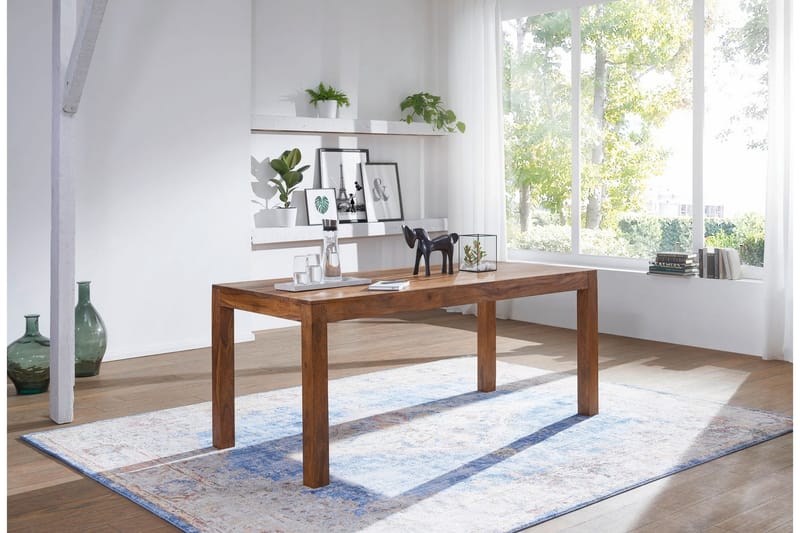 Ranveer Spisebord 120 cm - Træ/natur - Spisebord og køkkenbord