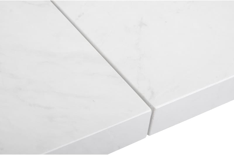 Ratliff Spisebord 120 cm Udvideligt - Marmor/Hvid - Møbler - Borde - Spisebord og køkkenbord