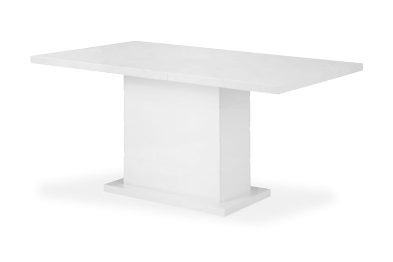 Ratliff Spisebord 120 cm Udvideligt - Marmor/Hvid - Møbler - Borde - Spisebord og køkkenbord