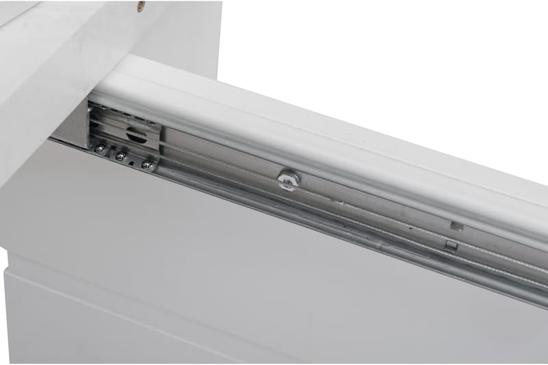Ratliff Spisebord 120 cm Udvideligt - Marmor/Hvid - Møbler - Borde - Spisebord og køkkenbord