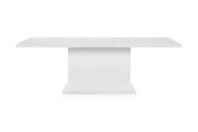 Ratliff Spisebord 180 cm Udvideligt med tillægsplade, Hvid