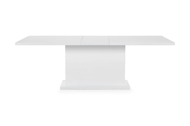 Ratliff Spisebord 180 cm Udvideligt med tillægsplade - Hvid - Møbler - Borde - Spisebord og køkkenbord