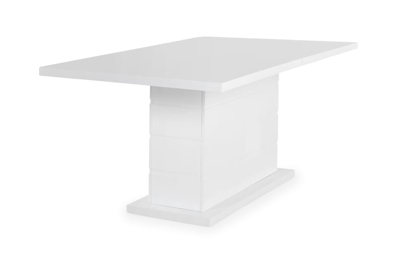 Ratliff Spisebord 180 cm Udvideligt med tillægsplade - Hvid - Møbler - Borde - Spisebord og køkkenbord