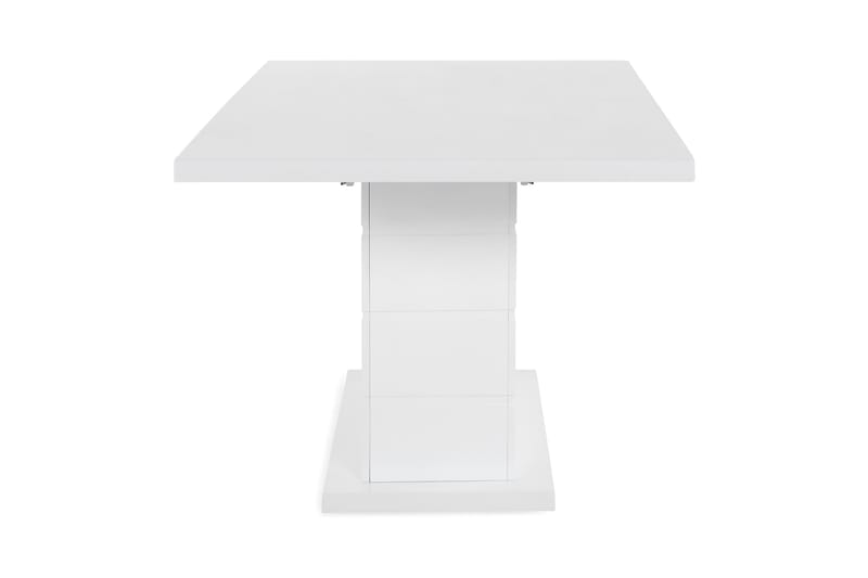 Ratliff Spisebord 180 cm Udvideligt med tillægsplade - Hvid - Møbler - Borde - Spisebord og køkkenbord