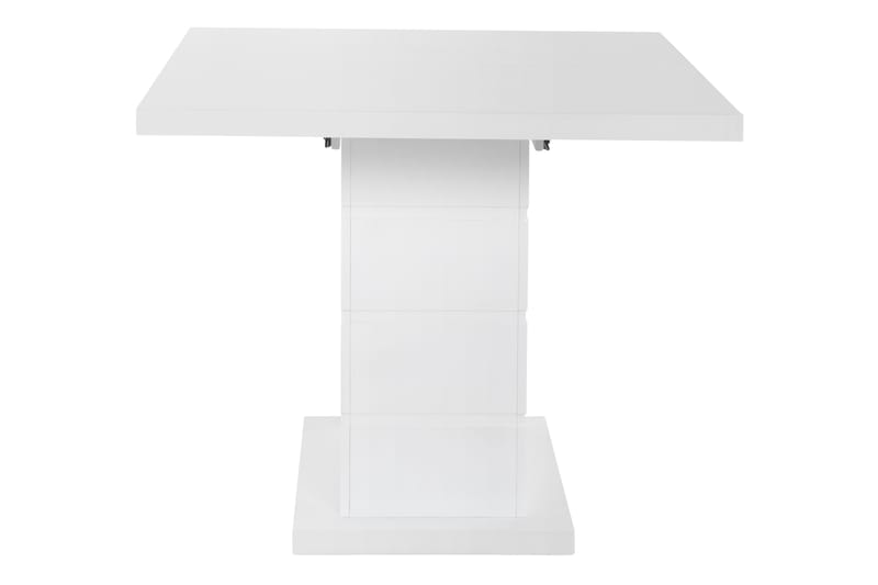 Ratliff Udvideligt Spisebord 120 cm - Hvid - Spisebord og køkkenbord