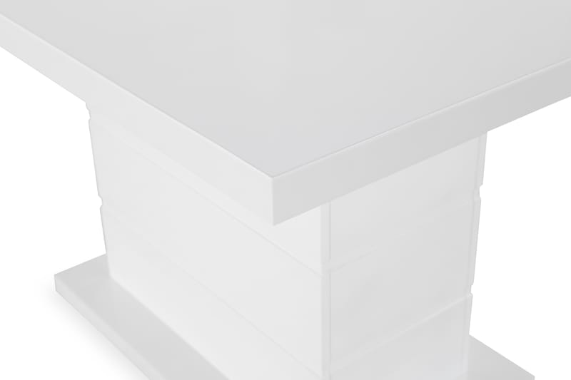Ratliff Udvideligt Spisebord 120 cm - Hvid - Spisebord og køkkenbord