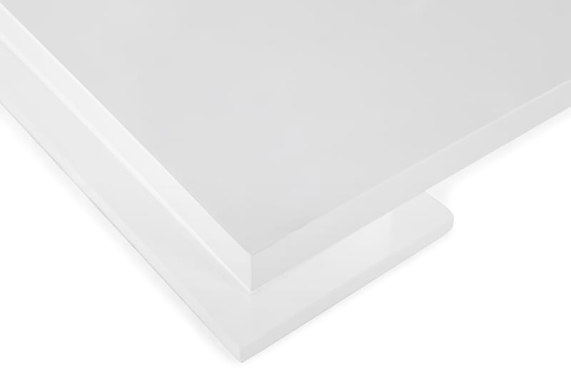 Ratliff Udvideligt Spisebord 180 cm - Hvid - Spisebord og køkkenbord