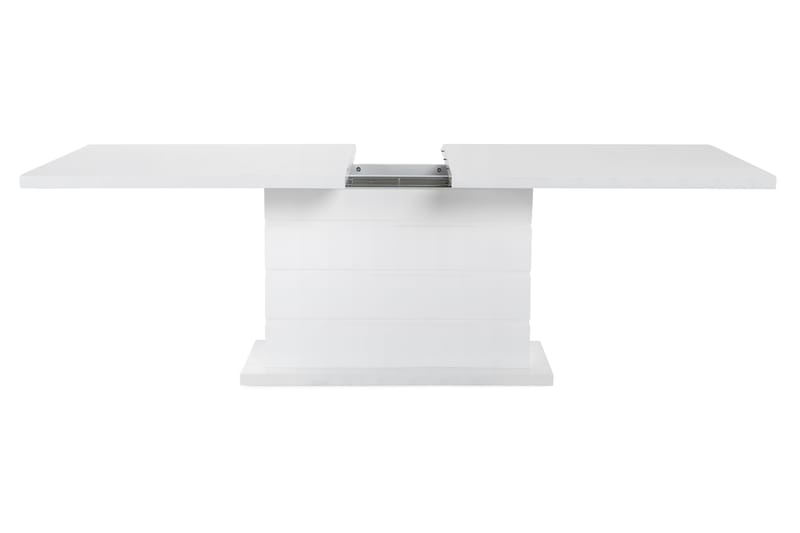 Ratliff Udvideligt Spisebord 200 cm - Hvid - Møbler - Borde - Spisebord og køkkenbord
