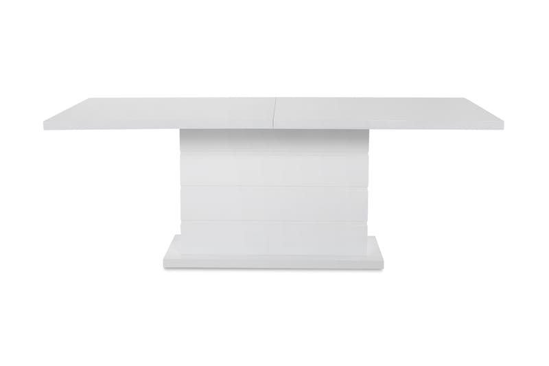 Ratliff Udvideligt Spisebord 200 cm - Hvid - Møbler - Borde - Spisebord og køkkenbord