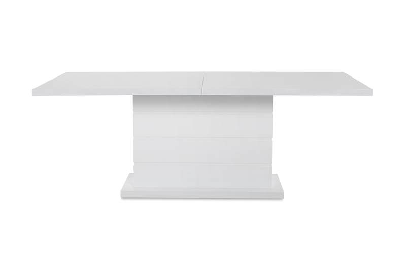 Ratliff Udvideligt Spisebord 200 cm - Hvid - Spisebord og køkkenbord