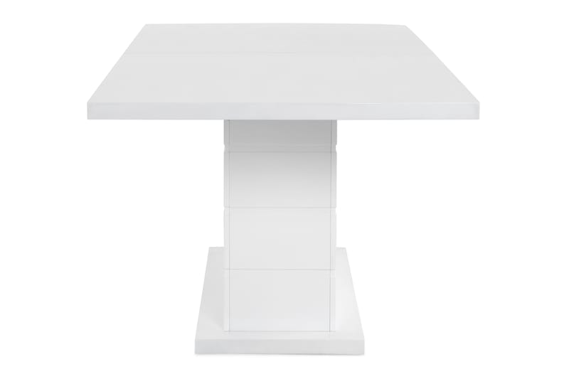 Ratliff Udvideligt Spisebord 200 cm - Hvid - Møbler - Borde - Spisebord og køkkenbord
