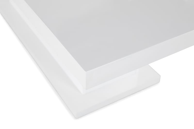 Ratliff Udvideligt Spisebord 200 cm - Hvid - Møbler - Borde - Spisebord og køkkenbord