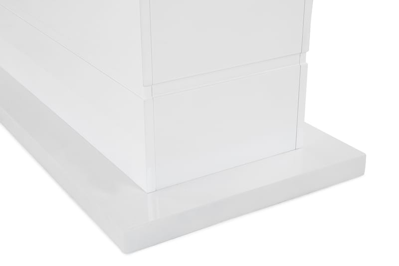 Ratliff Udvideligt Spisebord 200 cm - Hvid - Møbler - Borde - Spisebord og køkkenbord