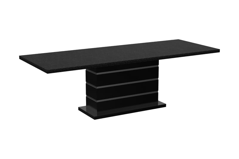 Ratliff Udvideligt Spisebord 200/240 cm - Sort - Spisebord og køkkenbord