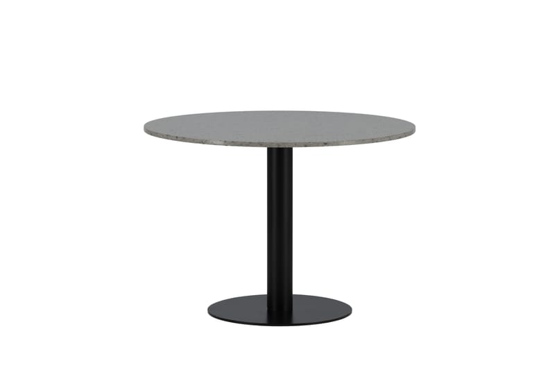 Razzia Deluxe Spisebord 106 cm - Grå/Sort - Møbler - Borde - Spisebord og køkkenbord