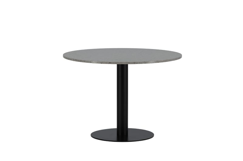 Razzia Deluxe Spisebord 106 cm - Grå/Sort - Møbler - Borde - Spisebord og køkkenbord