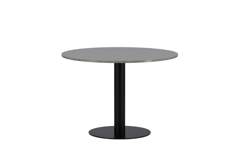 Razzia Deluxe Spisebord 106 cm - Grå/Sort - Møbler - Borde - Spisebord og køkkenbord