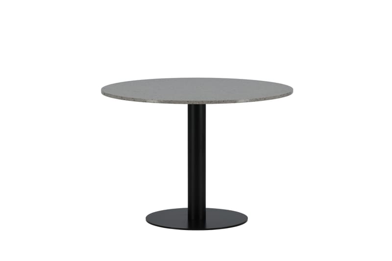 Razzia Deluxe Spisebord 106 cm - Grå/Sort - Møbler - Borde - Spisebord og køkkenbord