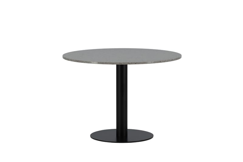 Razzia Deluxe Spisebord 106 cm - Grå/Sort - Møbler - Borde - Spisebord og køkkenbord