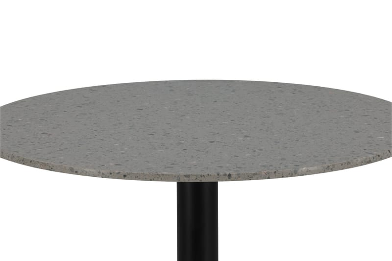 Razzia Deluxe Spisebord 106 cm - Grå/Sort - Møbler - Borde - Spisebord og køkkenbord
