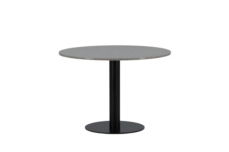 Razzia Deluxe Spisebord 106 cm - Grå/Sort - Møbler - Borde - Spisebord og køkkenbord