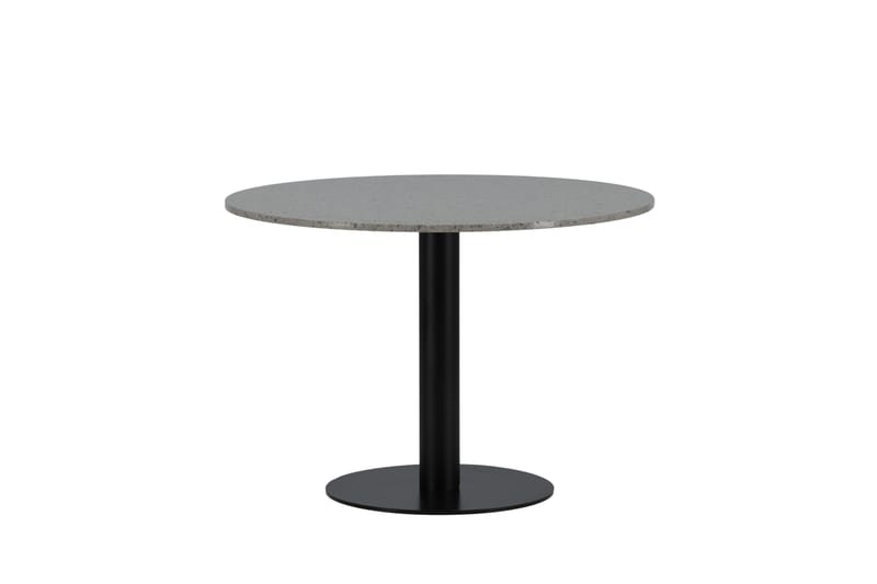 Razzia Deluxe Spisebord 106 cm - Grå/Sort - Møbler - Borde - Spisebord og køkkenbord
