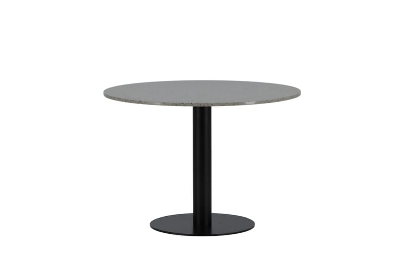 Razzia Deluxe Spisebord 106 cm - Grå/Sort - Møbler - Borde - Spisebord og køkkenbord